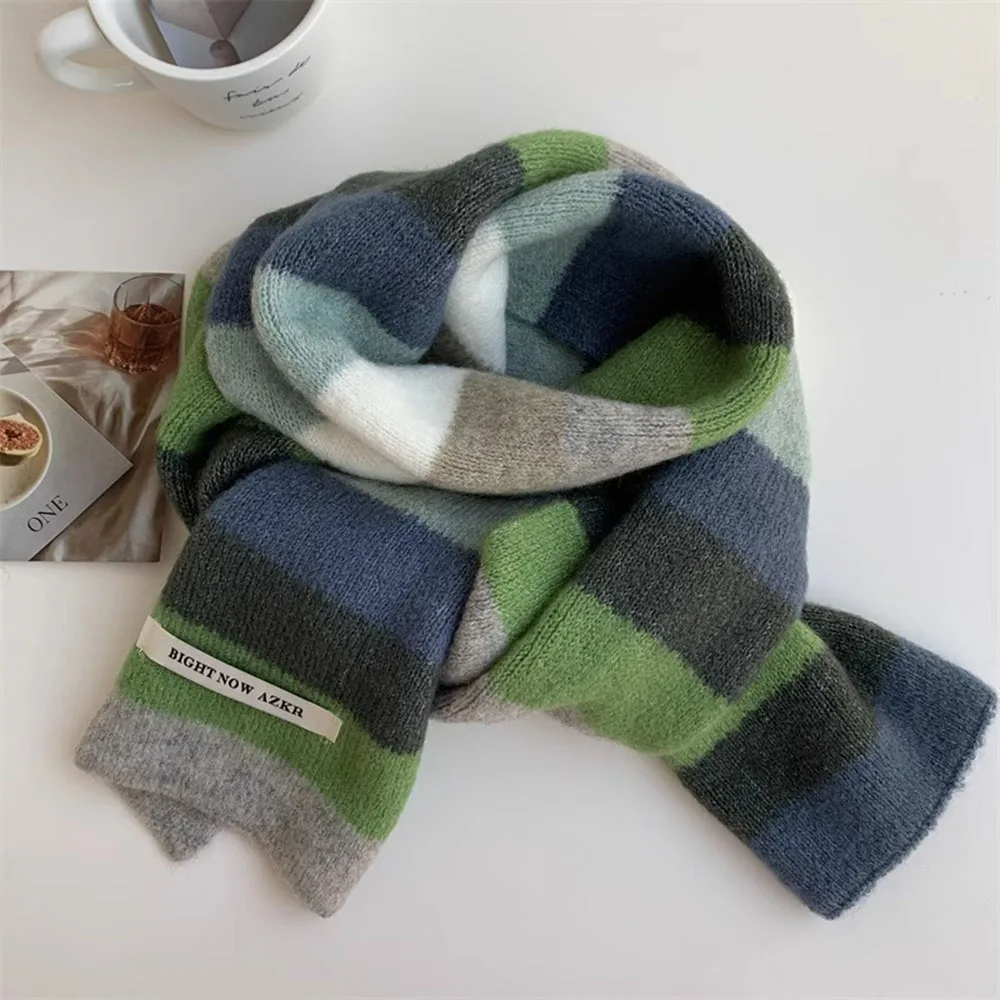 Multicolour Striped Scarf (4 Colours)