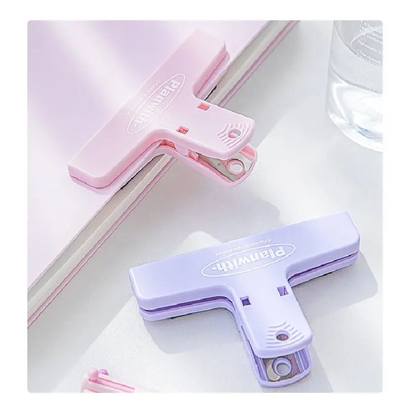 Pastel Jumbo Binder Clip (4 Colours)