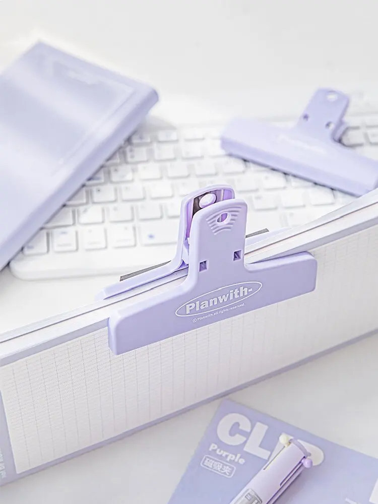 Pastel Jumbo Binder Clip (4 Colours)