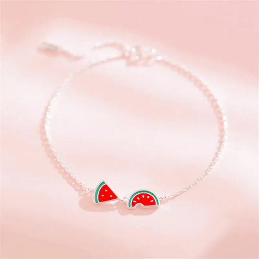 Watermelon Charm Bracelet