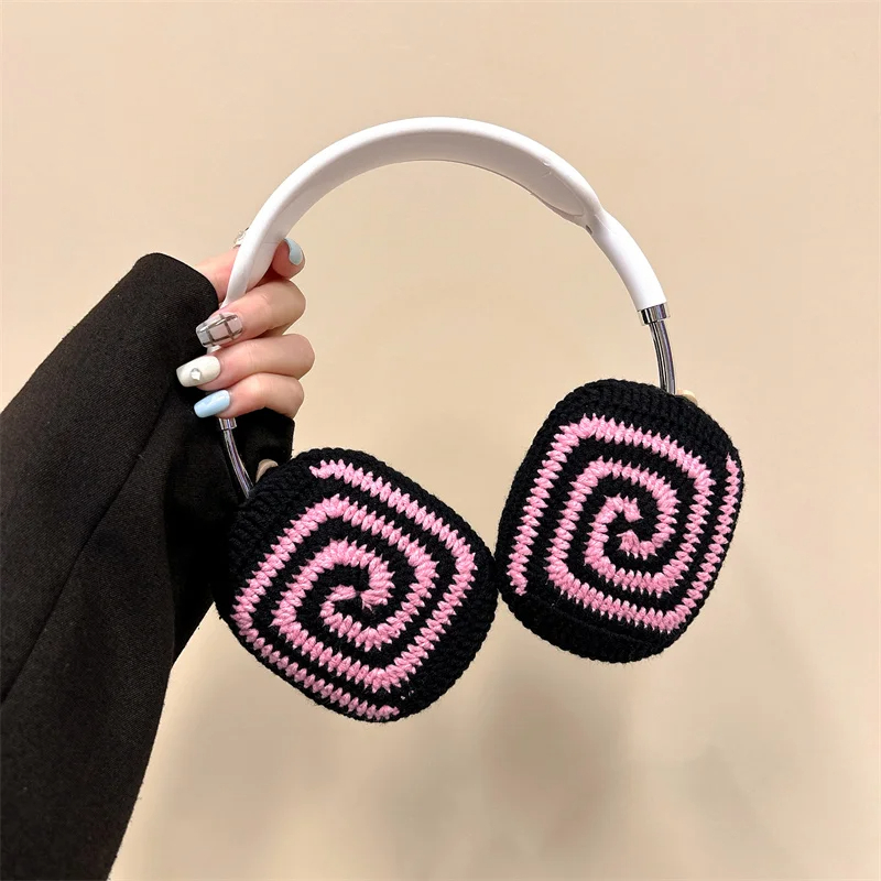 Crochet Granny Square Headphone Covers (3 Designs)