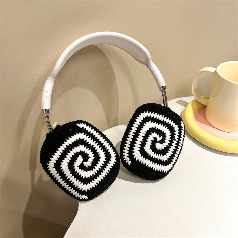 Crochet Granny Square Headphone Covers (3 Designs)