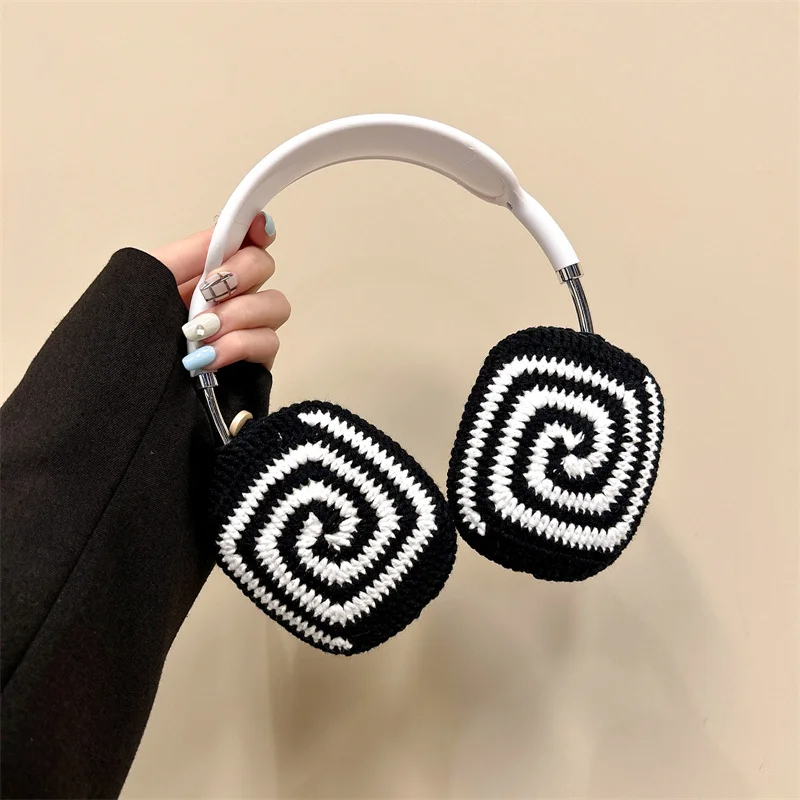 Crochet Granny Square Headphone Covers (3 Designs)