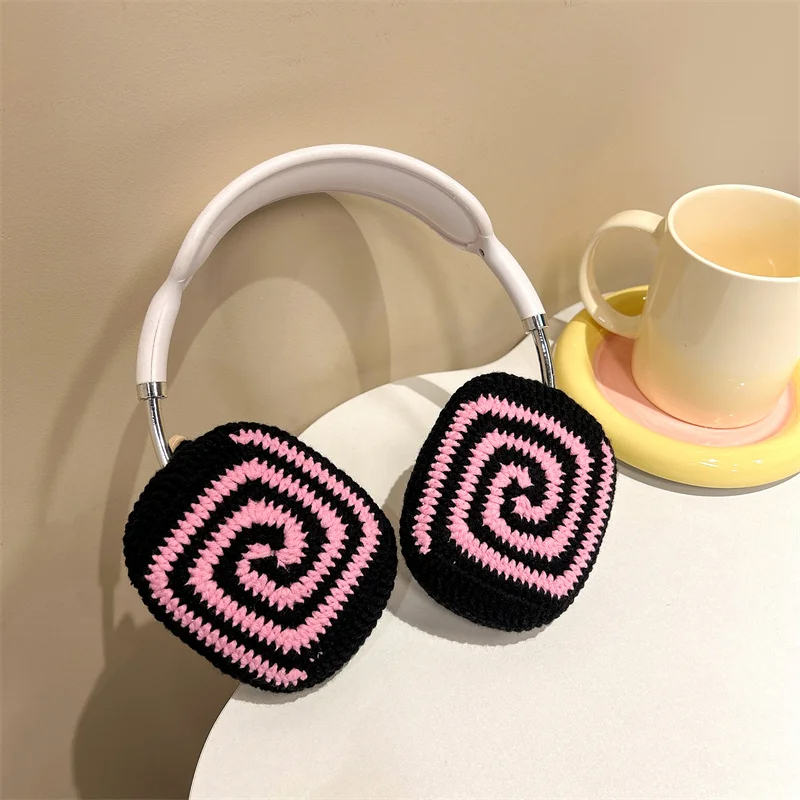 Crochet Granny Square Headphone Covers (3 Designs)