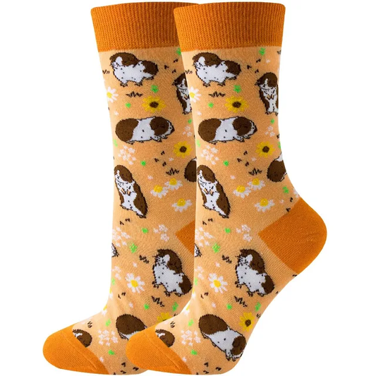 Hamster Garden Crew Socks