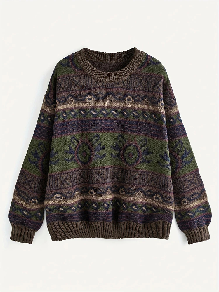 Grandpa Time Knit Sweater