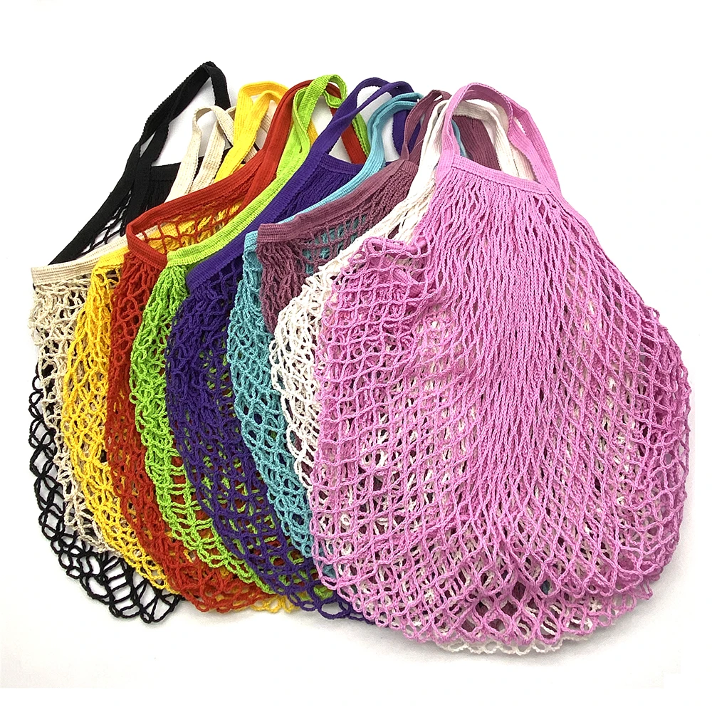 Mesh Net Grocery Tote (16 Colours)