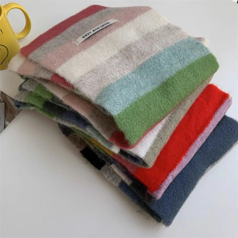 Multicolour Striped Scarf (4 Colours)