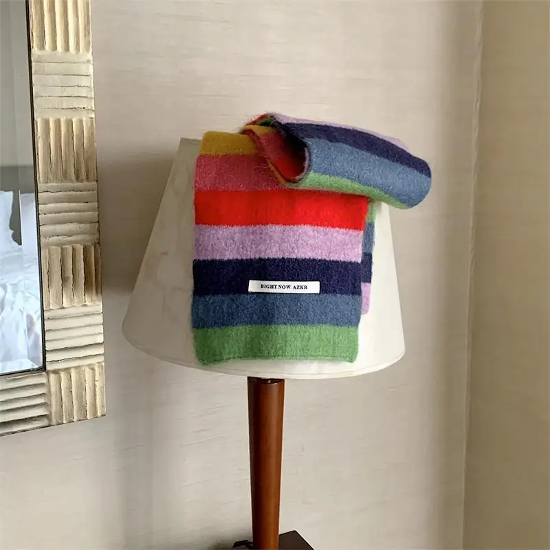 Multicolour Striped Scarf (4 Colours)