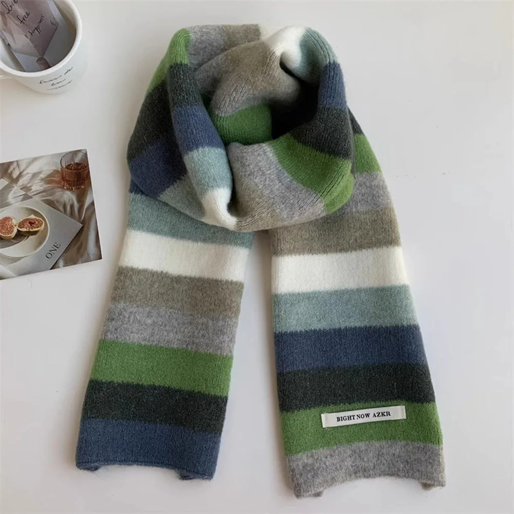 Multicolour Striped Scarf (4 Colours)