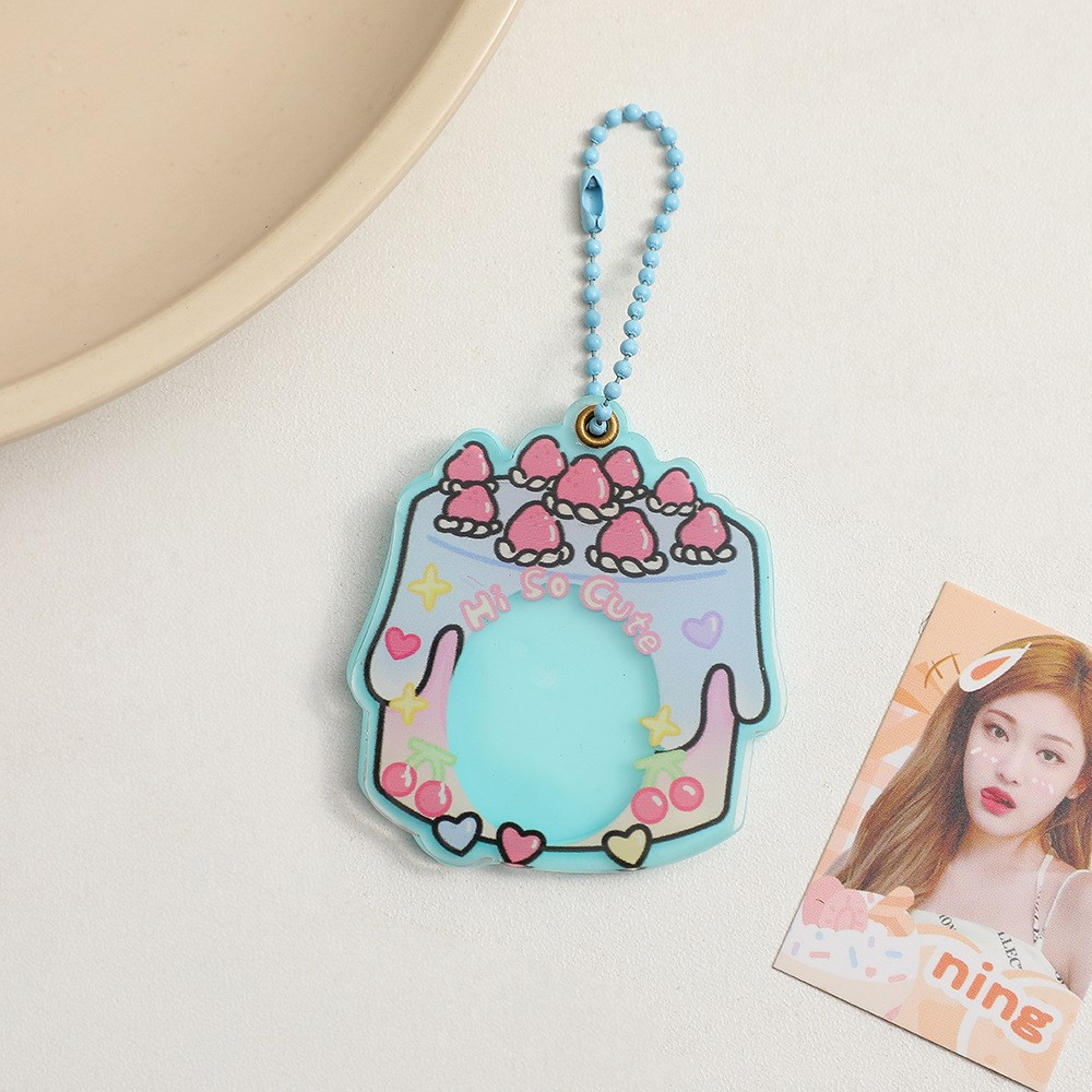 Kawaii Photo Frame Keychains (8 Designs)