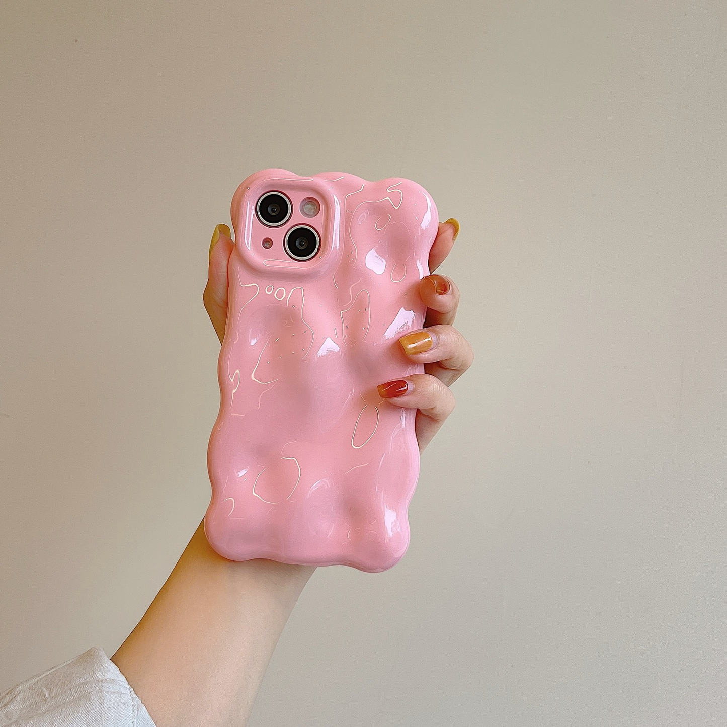 Pastel Melty y2K iPhone Case (6 Colours)