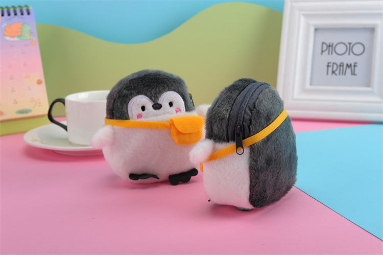 Plush Penguin Coin Purse (2 Designs)