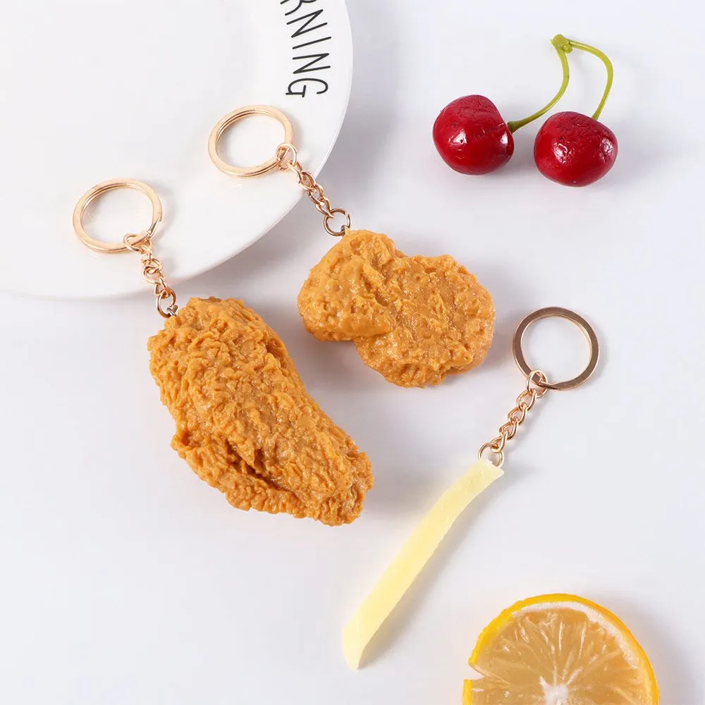 Junk Food Keychain (3 Designs)