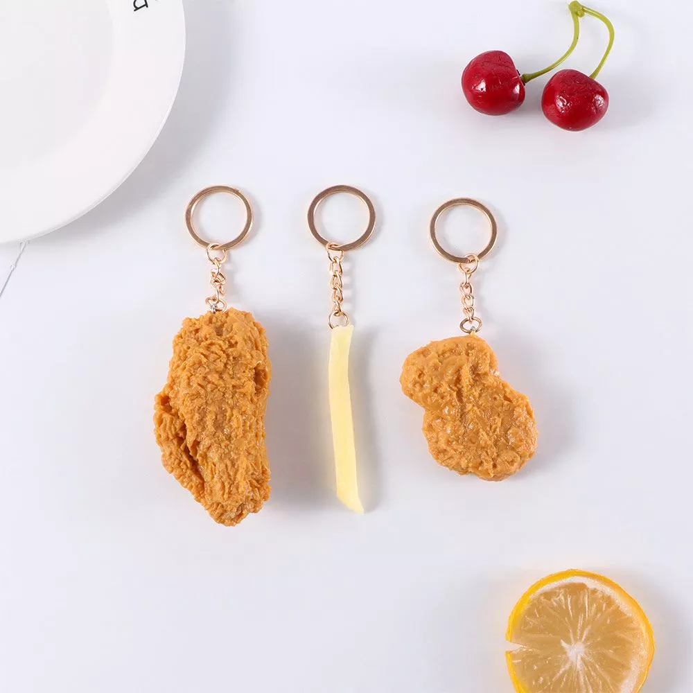 Junk Food Keychain (3 Designs)