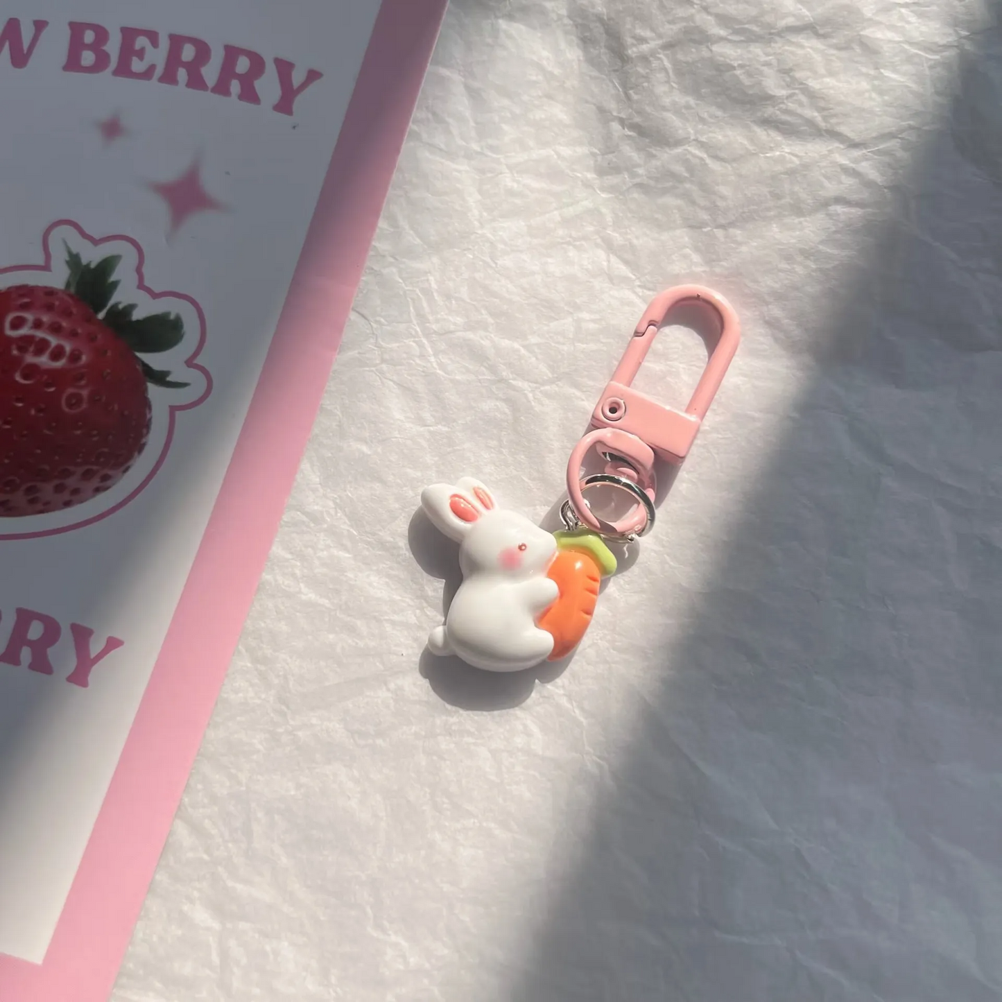 Cutie Bunnies Clip On Charm (6 Designs)