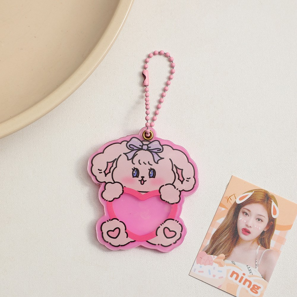 Kawaii Photo Frame Keychains (8 Designs)