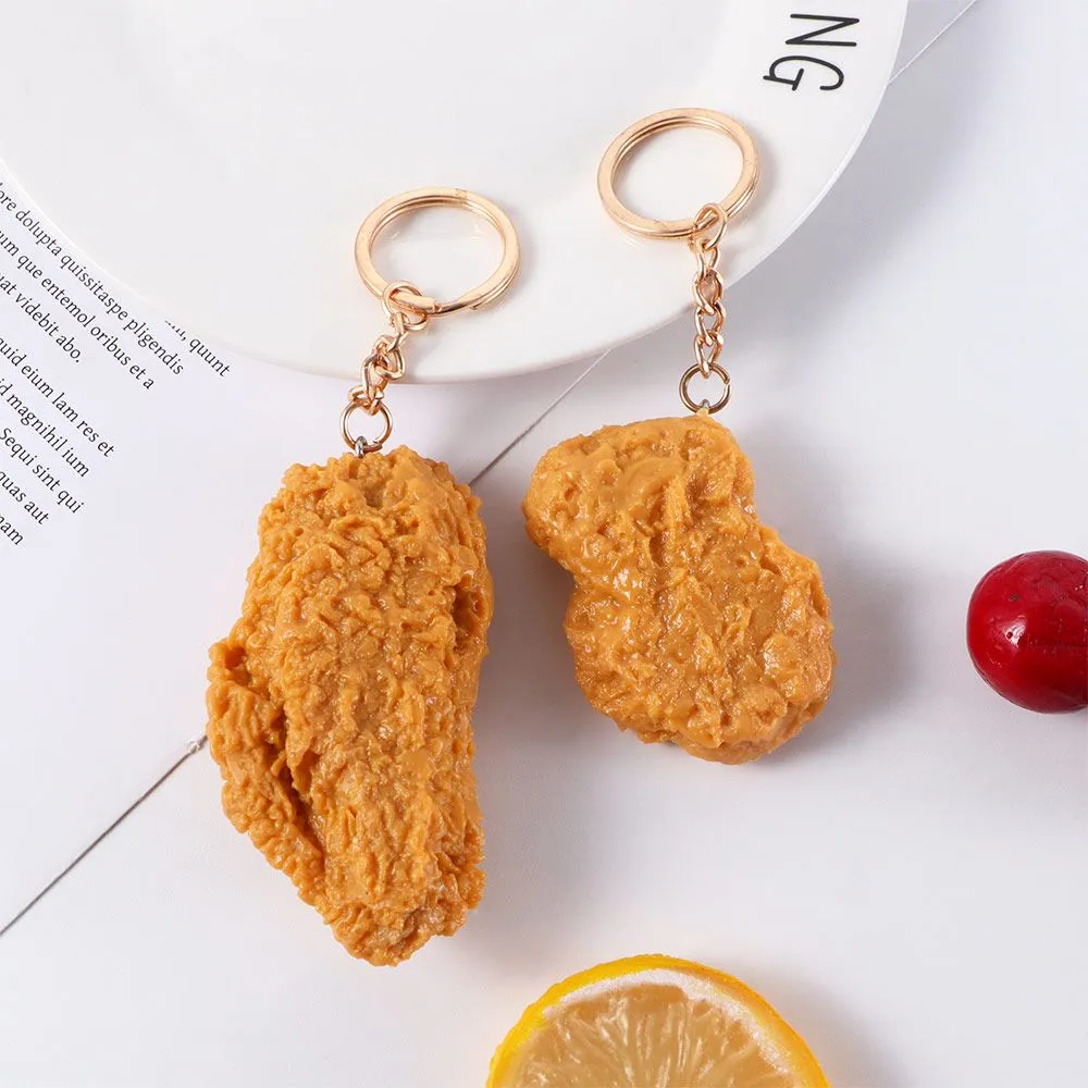 Junk Food Keychain (3 Designs)