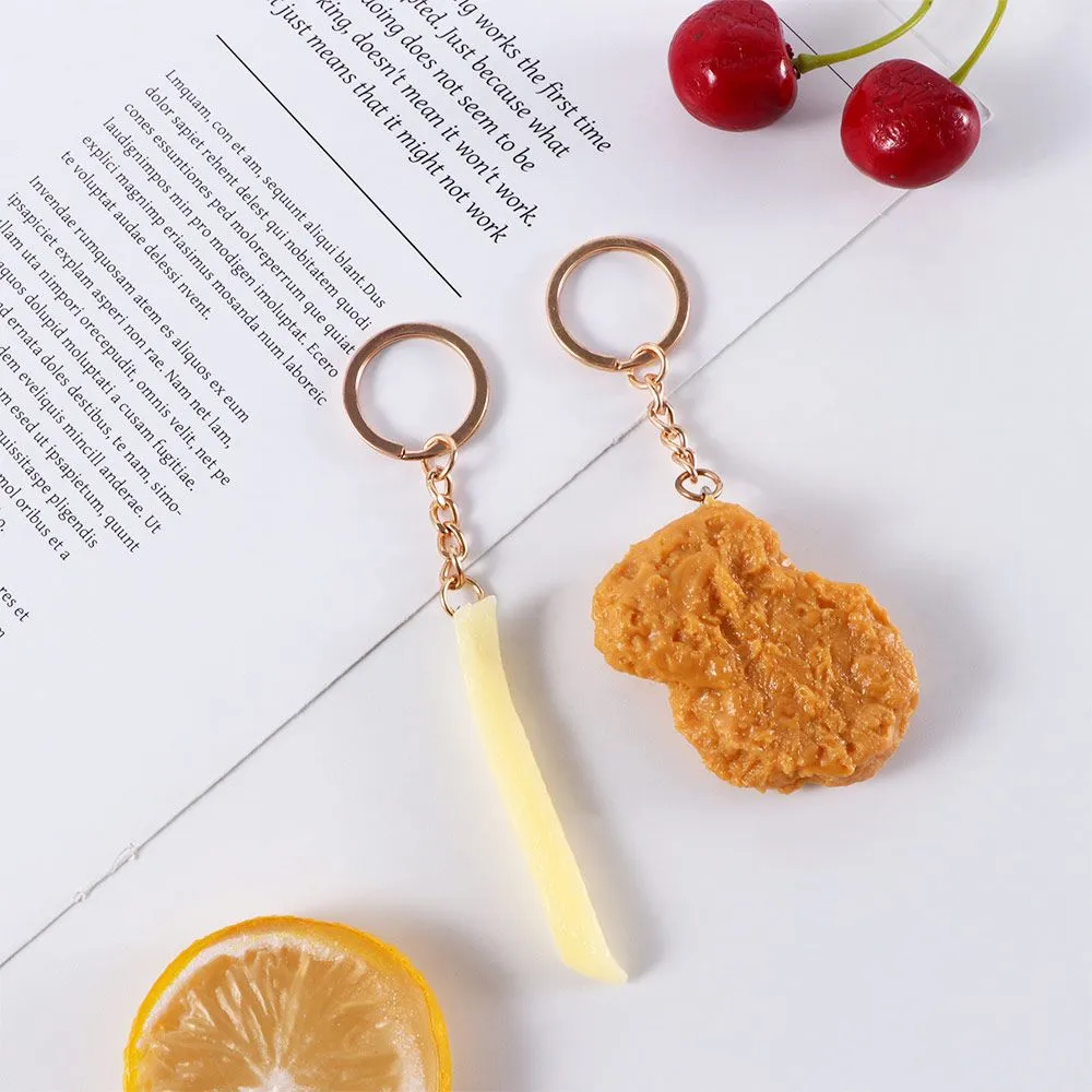 Junk Food Keychain (3 Designs)