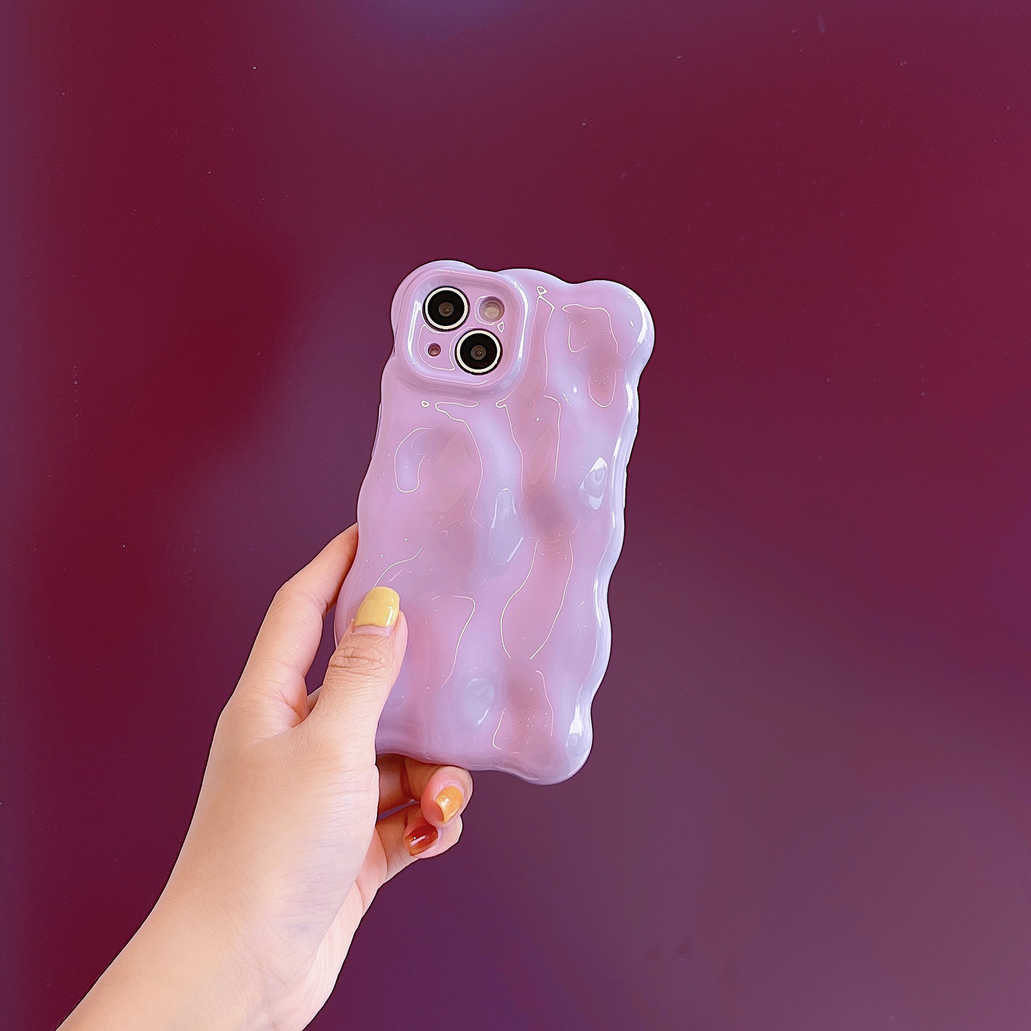 Pastel Melty y2K iPhone Case (6 Colours)