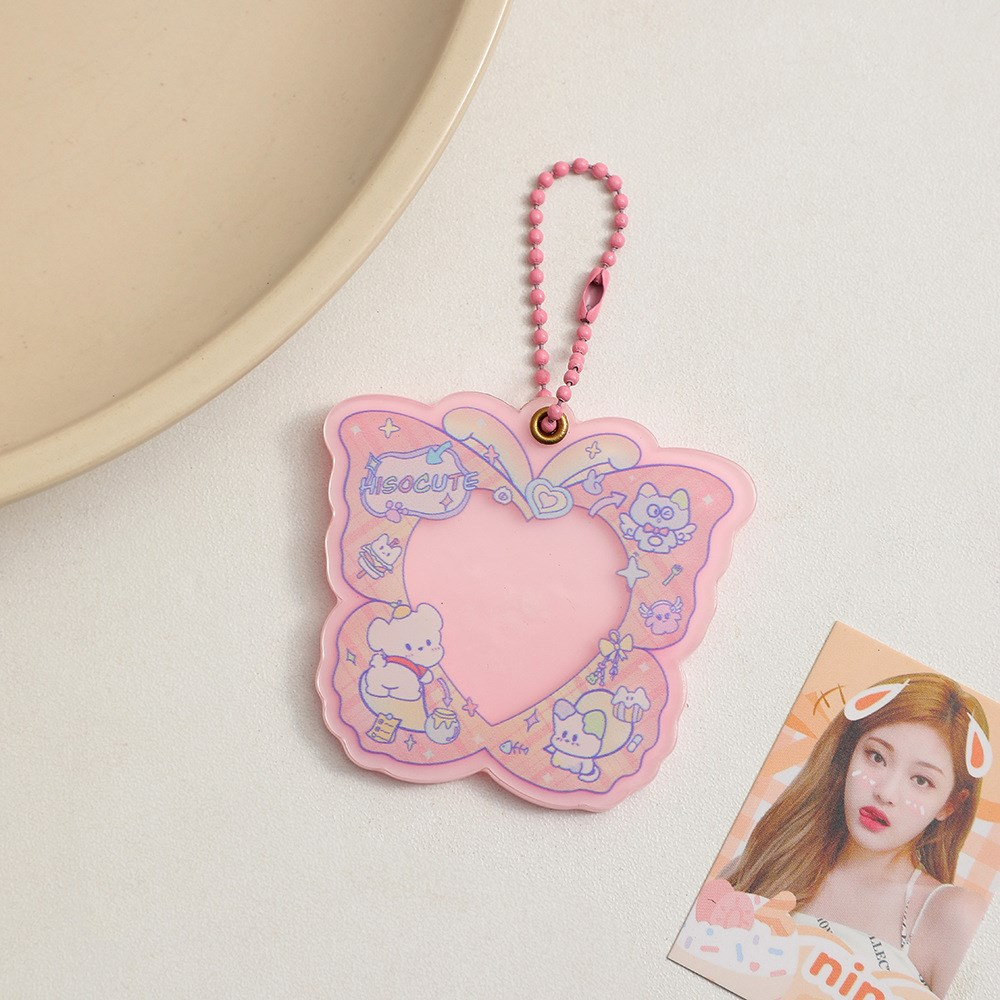 Kawaii Photo Frame Keychains (8 Designs)