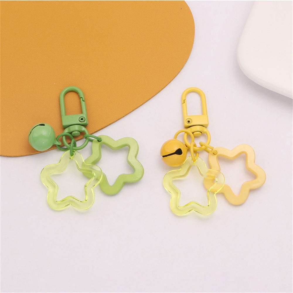 Star Bell Keyring (5 Colours)