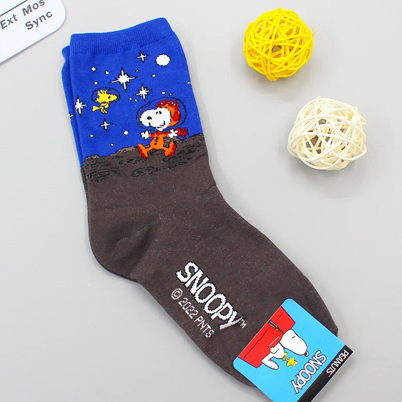 Seasonal Snoopy Crew Socks (4 Designs)