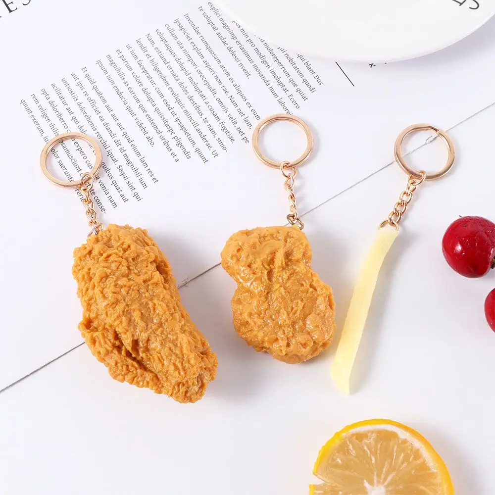 Junk Food Keychain (3 Designs)