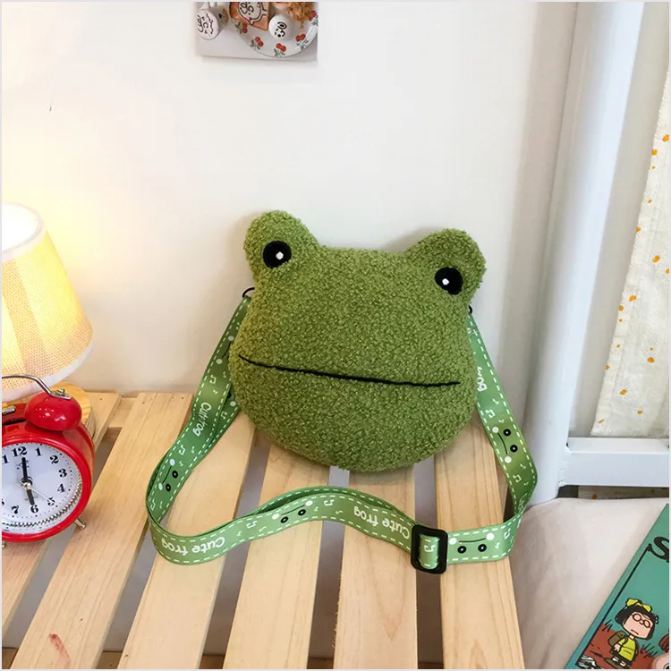 DanceeMangoo Frog Backpack, Funny Frog Backpack for School Ugly Novelty Frog  Shape Schoolbag for Girls Teens (Black) - Walmart.com
