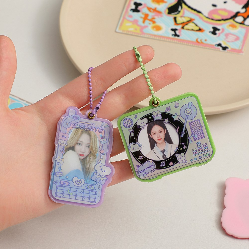 Kawaii Photo Frame Keychains (8 Designs)