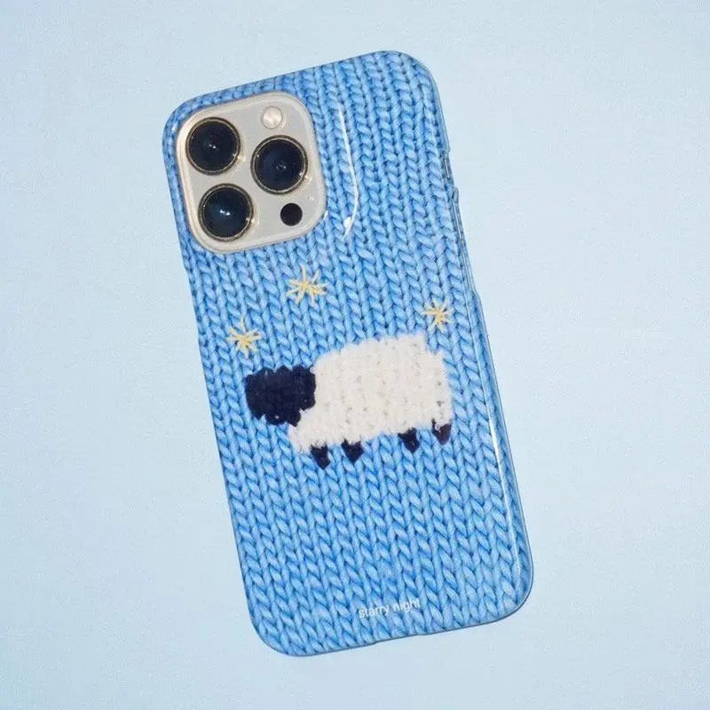 Sheep Knit iPhone Case