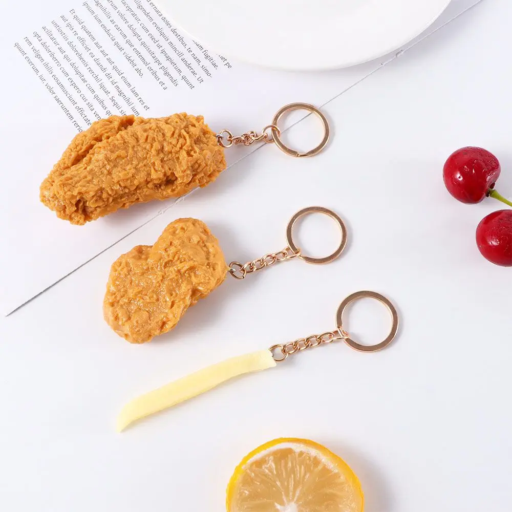 Junk Food Keychain (3 Designs)