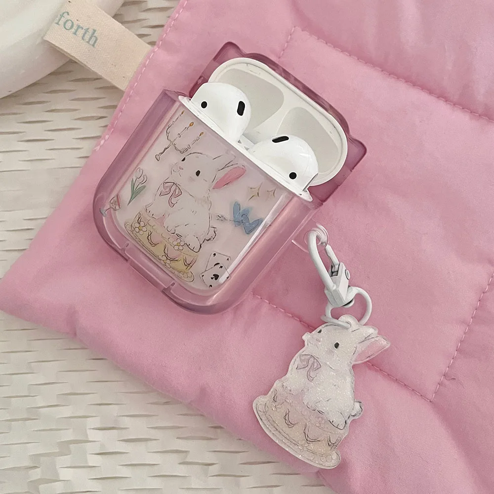 Cake Bunny AirPods Charger Case Cover