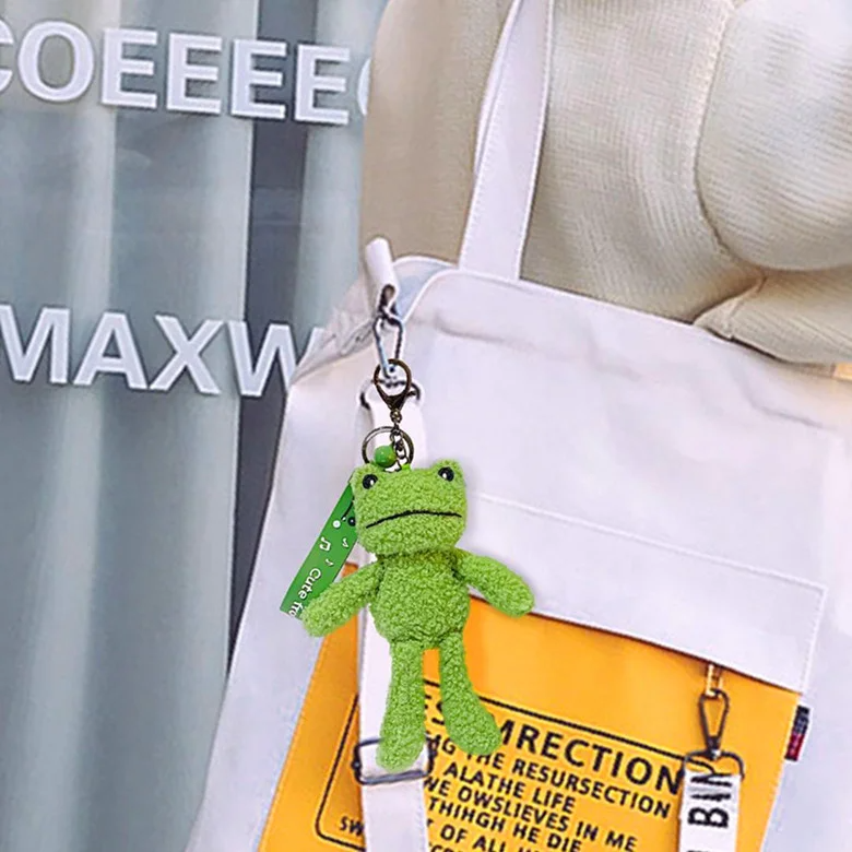 Cutie Frog Plush Keychains