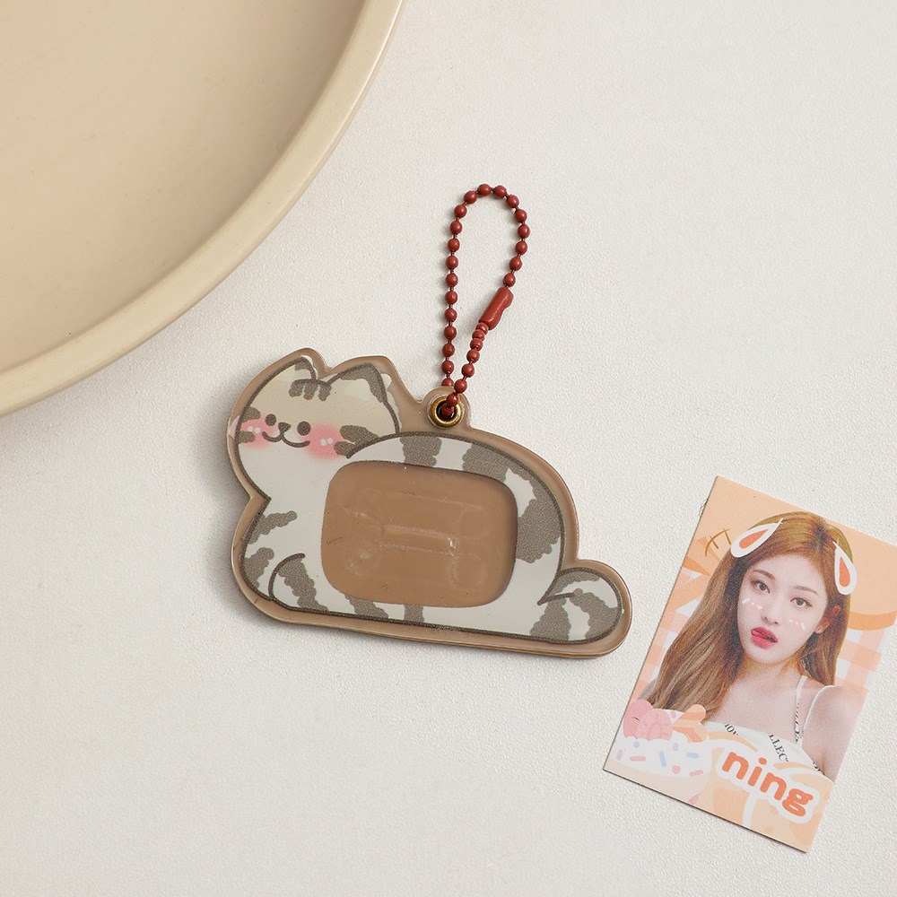 Kawaii Photo Frame Keychains (8 Designs)