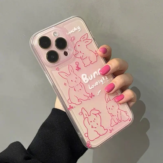 Lovely Bunny iPhone Case