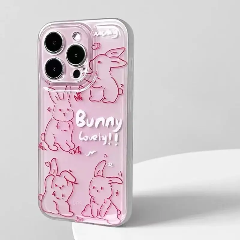 Lovely Bunny iPhone Case