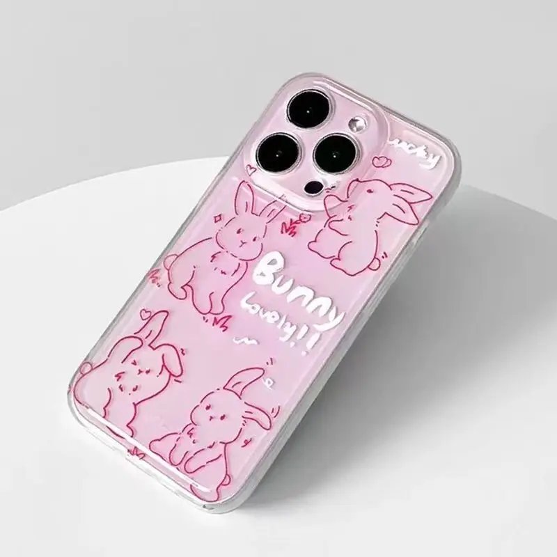 Lovely Bunny iPhone Case