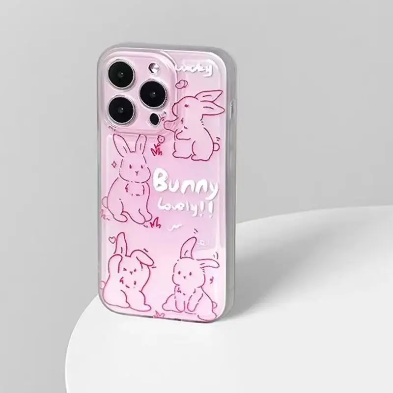 Lovely Bunny iPhone Case