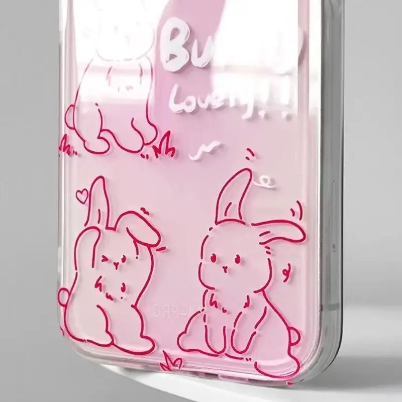 Lovely Bunny iPhone Case