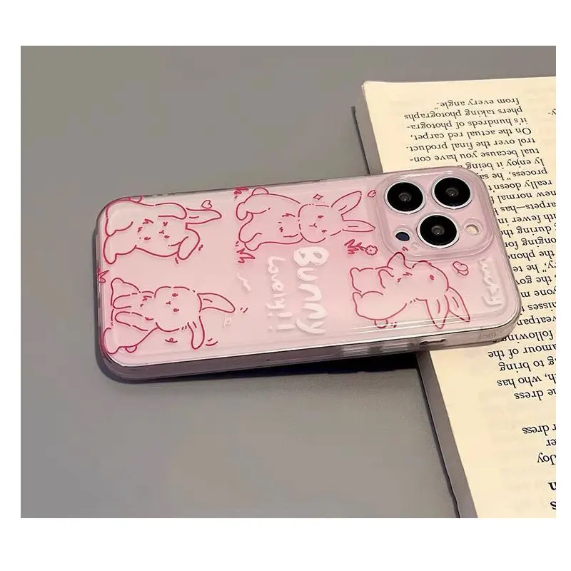 Lovely Bunny iPhone Case