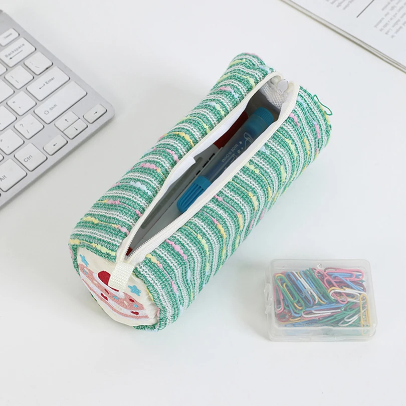 Strawberry Cake Pencil Case (4 Colours)