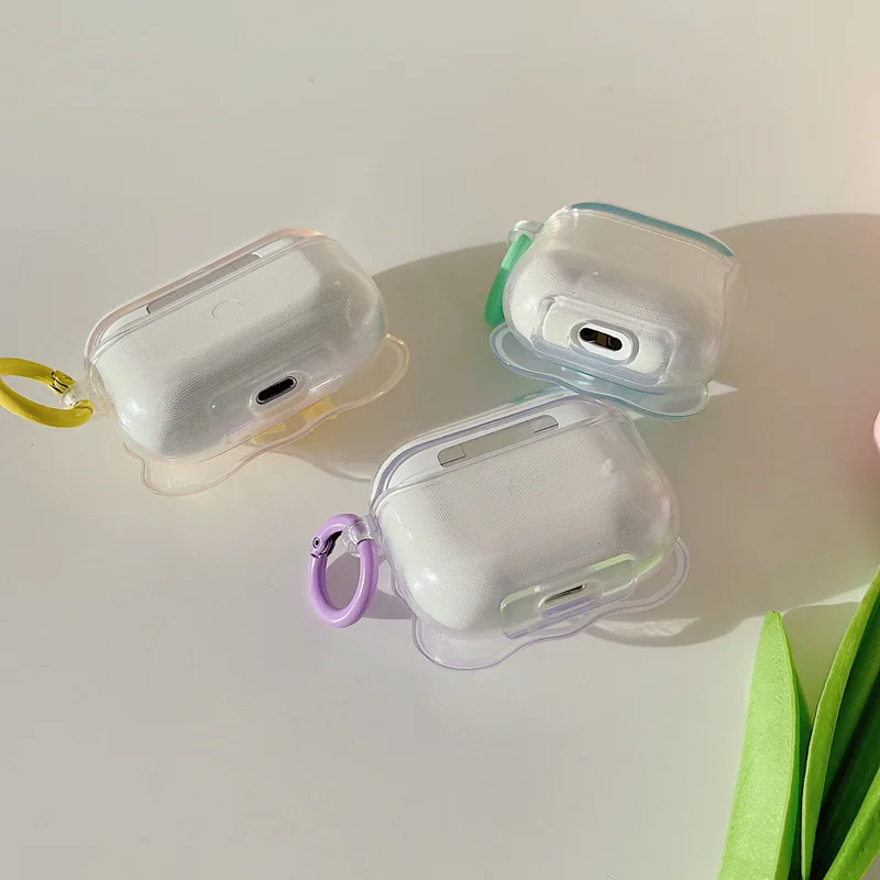 Pastel Bows AirPods Charger Case Cover (4 Colours)