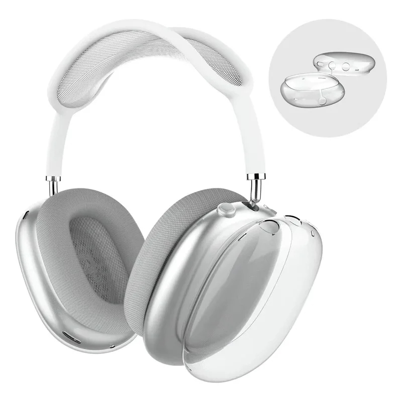 Transparent Headphone Ear Covers