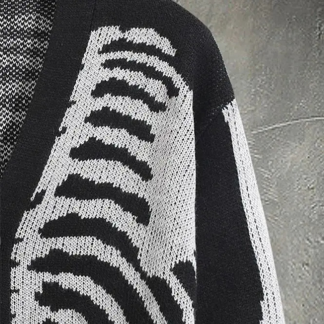 Ribcage Cardigan