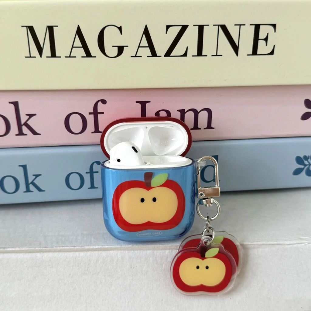 Fruity Apple AirPods Charger Case Cover