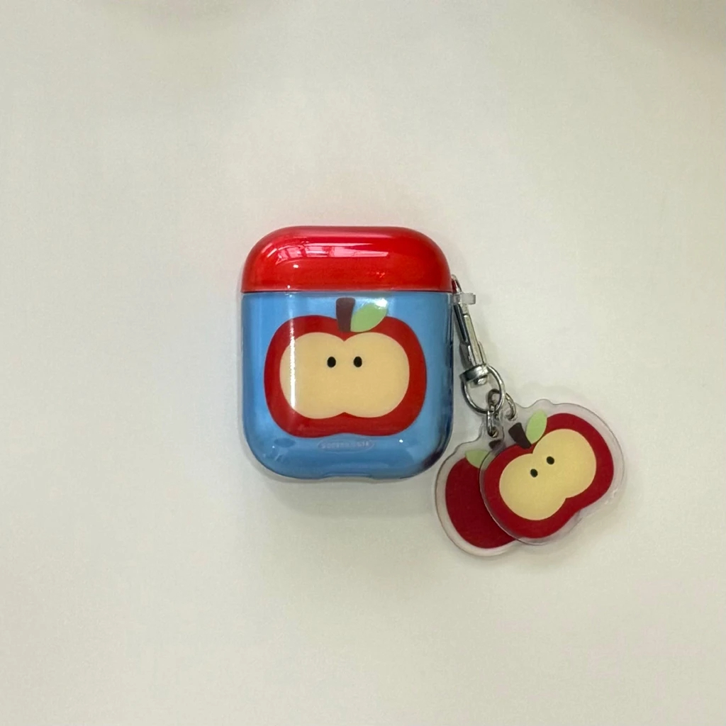 Fruity Apple AirPods Charger Case Cover