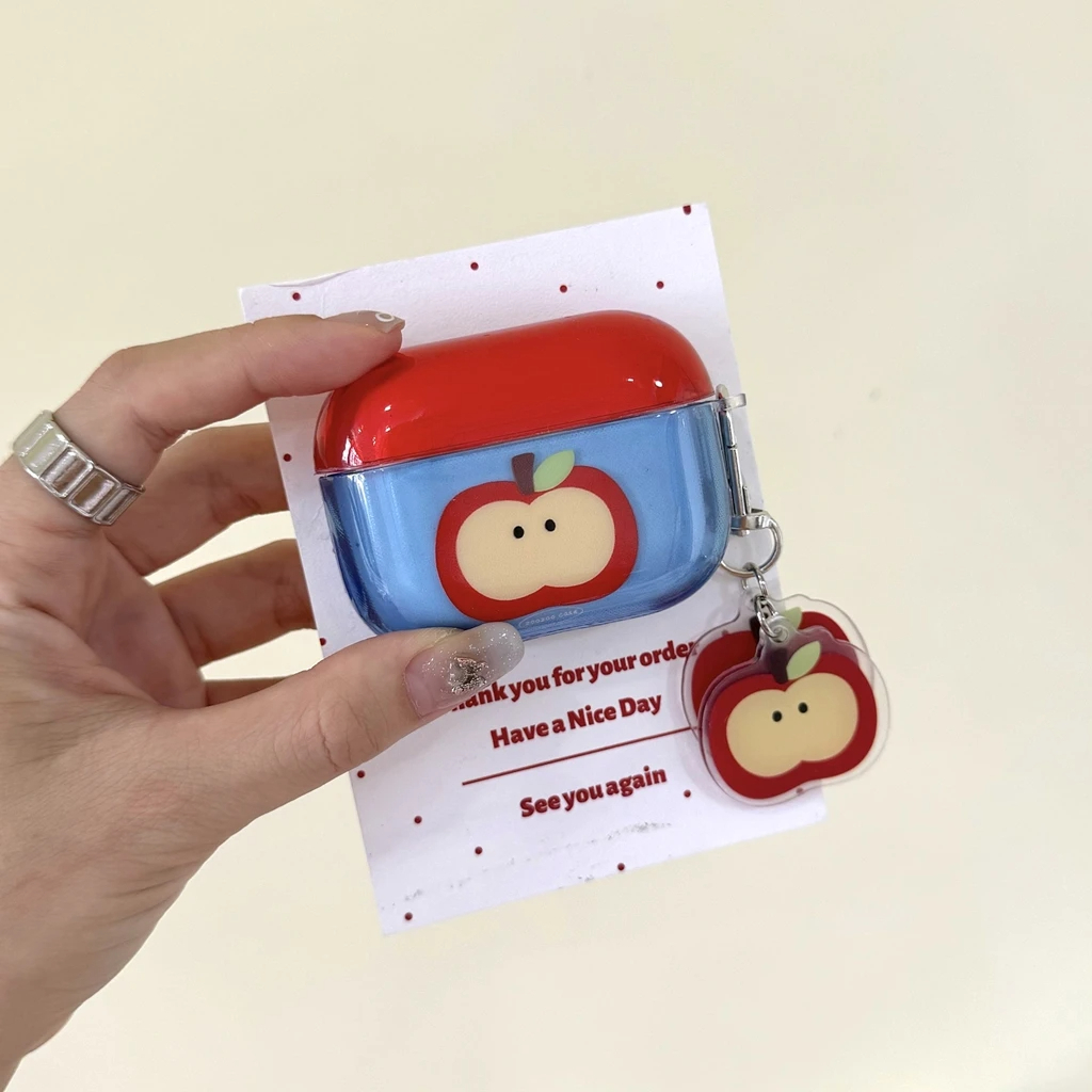 Fruity Apple AirPods Charger Case Cover