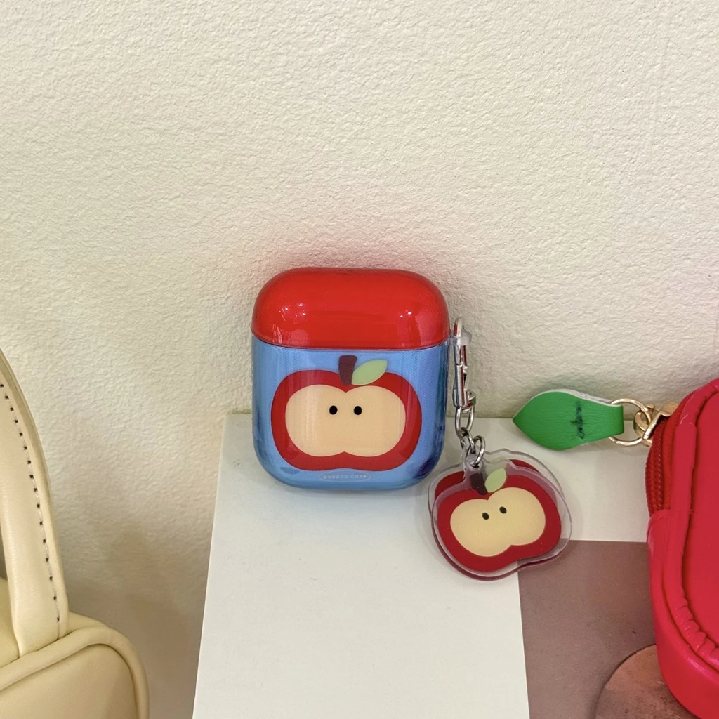 Fruity Apple AirPods Charger Case Cover