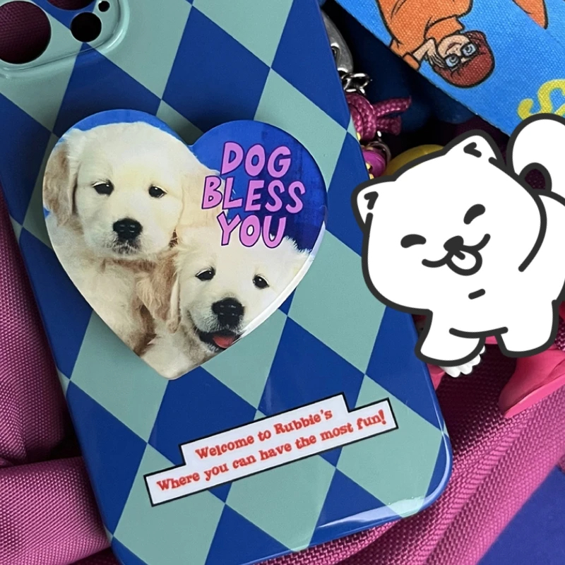 Dog Bless You Puppy Phone Grip